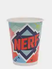 Nerf. Набор бумажных стаканов, голубой, 6 шт*250 мл