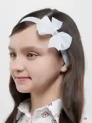 Хром повязка на голову для девочки /  детская повязка на голову