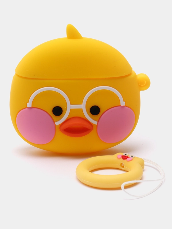 Чехол "Уточка Лалафанфан" для AirPods 1, 2