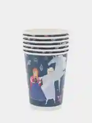 Frozen 2, набор бумажных стаканов, сканди, 6 шт, 250 мл