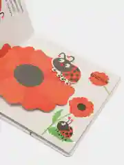 Развивающая книга для детей Суперпанорамки Цвета