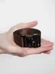Коричневый ремень мужской, тактический