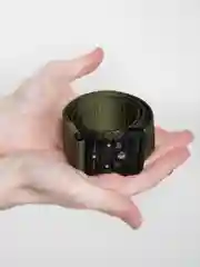 Зеленый ремень мужской, тактический