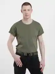 Зеленый ремень мужской, тактический