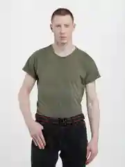 Красный ремень мужской, тактический