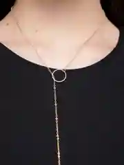 Золотой женская цепочка на шею