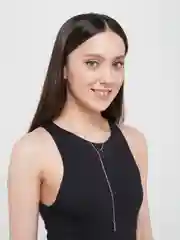 Золотой женская цепочка на шею