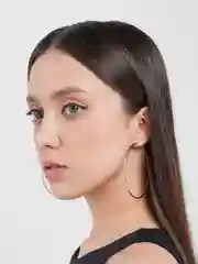 Бронзовый серьги-кольца конго