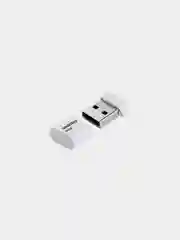Белый флеш-накопитель USB 64 Гб Smart Buy Lara