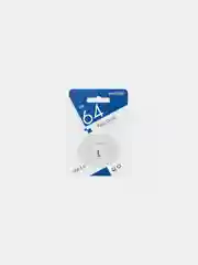 Белый флеш-накопитель USB 64 Гб Smart Buy Lara