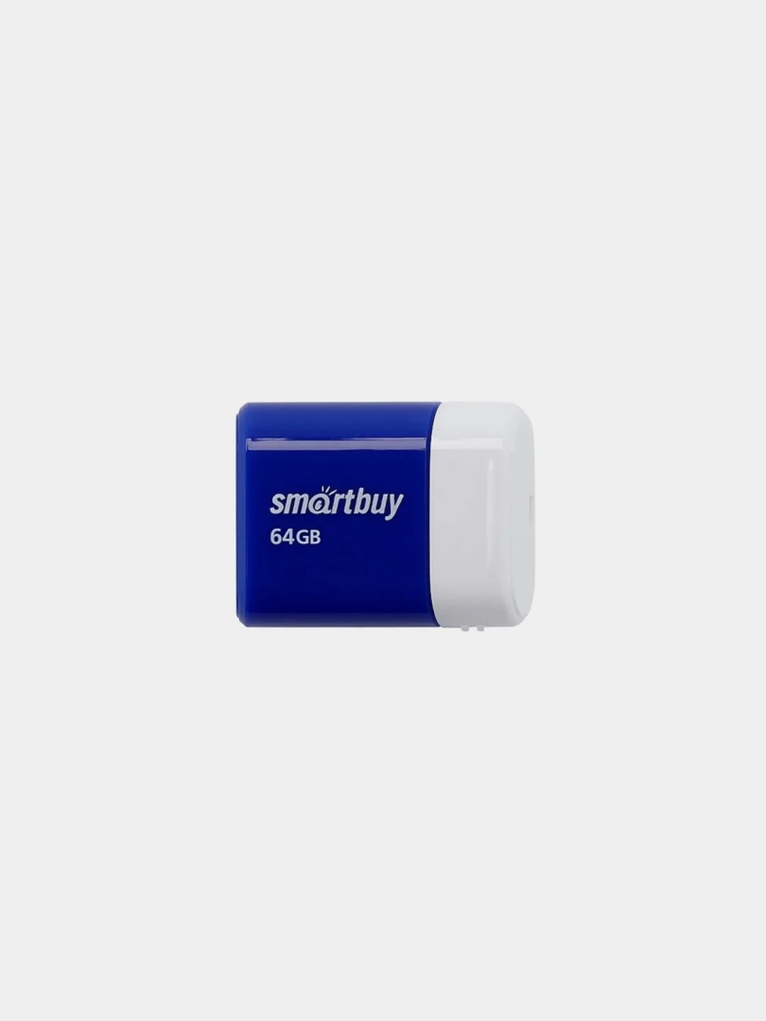 Синий флеш-накопитель USB 64 Гб Smart Buy Lara
