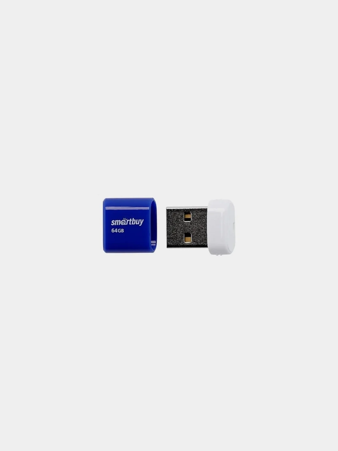Синий флеш-накопитель USB 64 Гб Smart Buy Lara