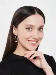 Серьги женские, длинные, ассиметричные, с сердцем