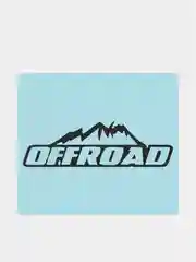 Наклейка на автомобиль "OffRoad"