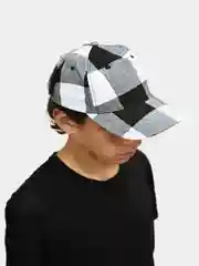 Белый бейсболка