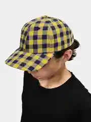 Желтый бейсболка