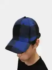Синий бейсболка