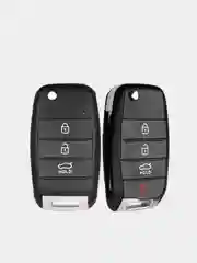 Ключ, корпус ключа KIA КИА Корпус выкидного ключа RIO РИО Sorento Carens K5 Cerato Forte