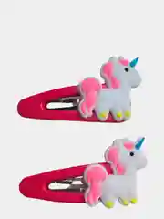Коралловый заколки для волос