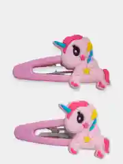 Коралловый заколки для волос
