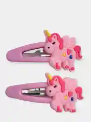 Коралловый заколки для волос