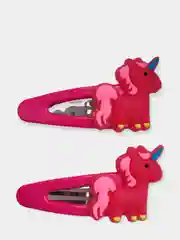 Коралловый заколки для волос