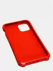 Красный element Case Solace противоударный чехол для iPhone 11 металл
