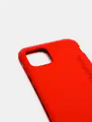 Красный element Case Solace противоударный чехол для iPhone 11 металл