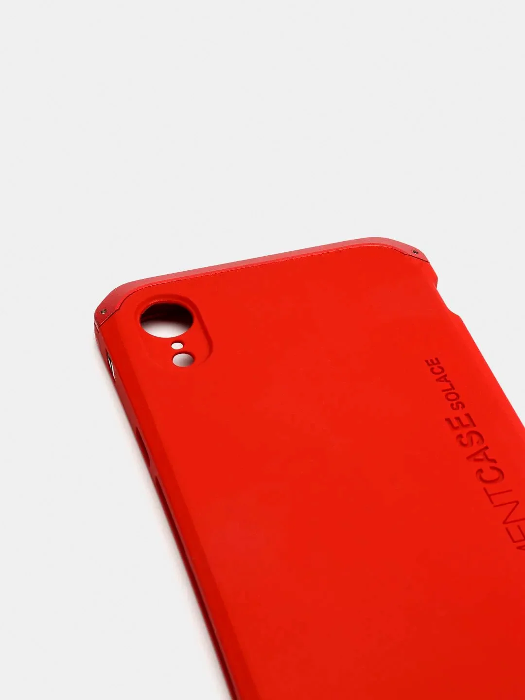 Красный element Case Solace противоударный чехол для iPhone 11 металл