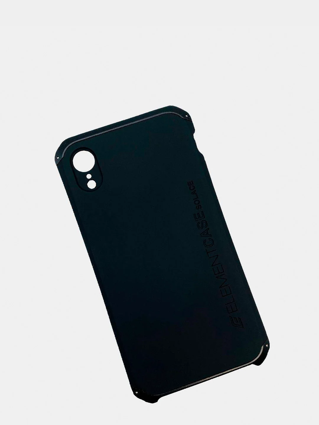Черный element Case Solace противоударный чехол для iPhone 11 металл
