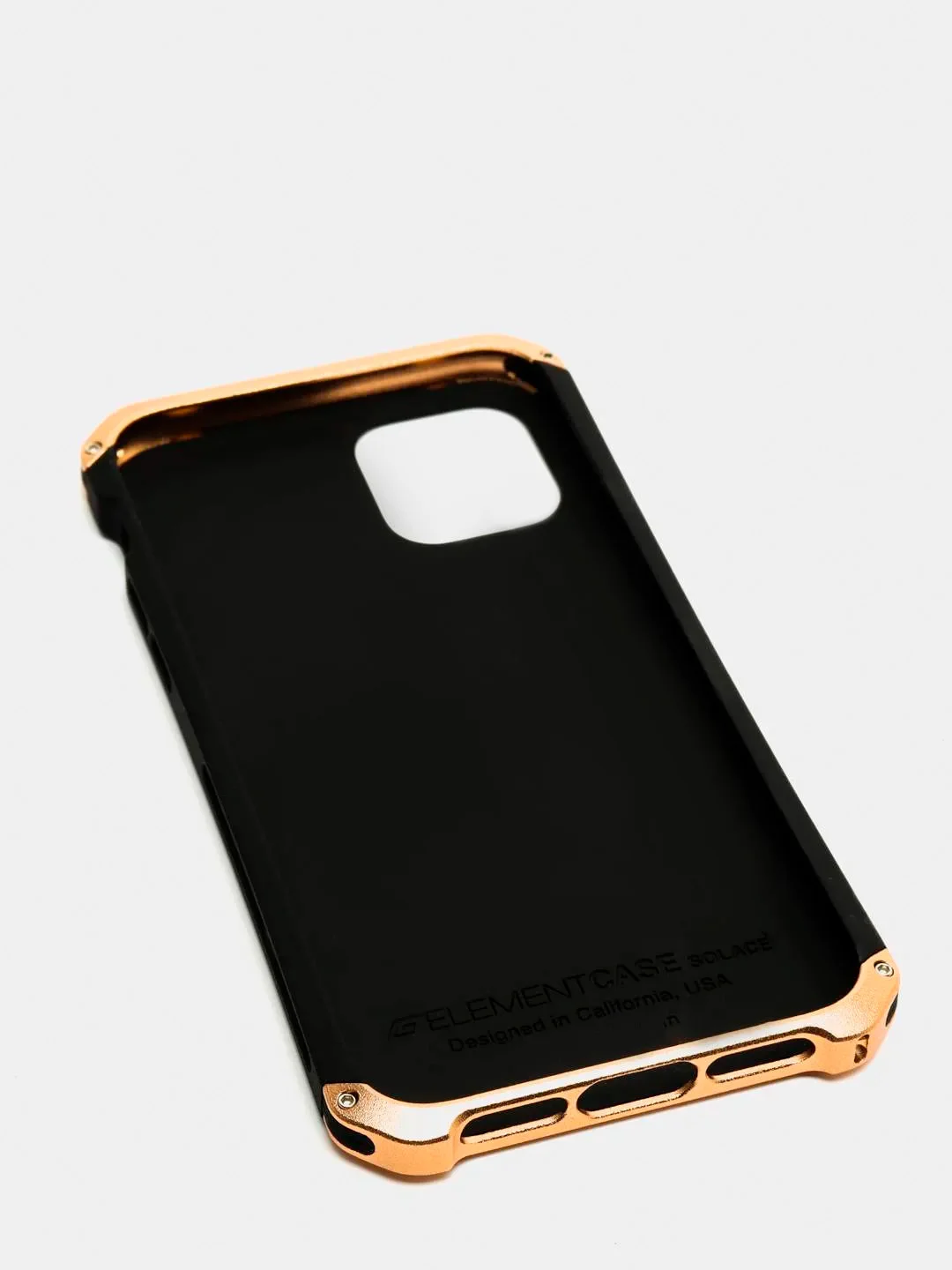Хаки element Case Solace противоударный чехол для iPhone 11 металл