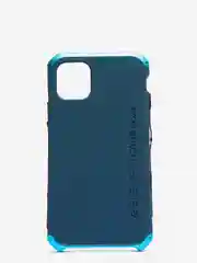 Синий element Case Solace противоударный чехол для iPhone 11 металл