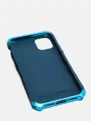 Синий element Case Solace противоударный чехол для iPhone 11 металл