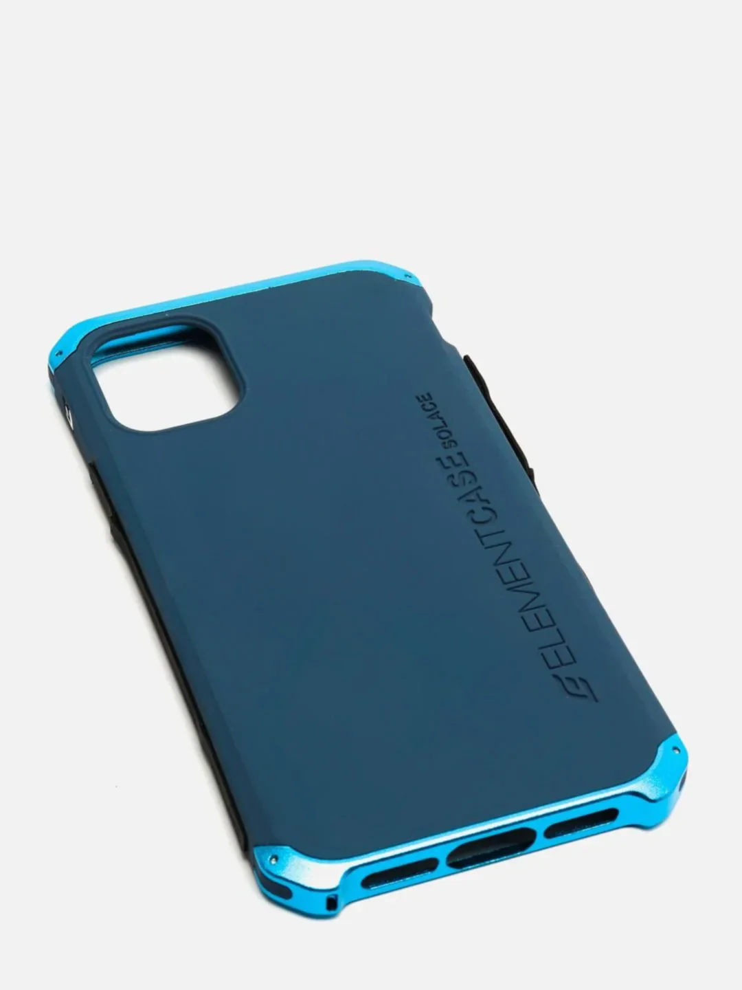Синий element Case Solace противоударный чехол для iPhone 11 металл