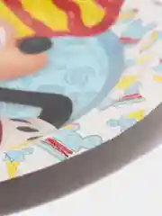 Mickey Mouse. Набор бумажных тарелок, 3D, 6 шт d=180 мм