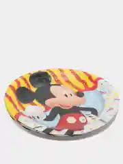 Mickey Mouse. Набор бумажных тарелок, 3D, 6 шт d=180 мм