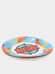 Nerf. Набор бумажных тарелок, голубой, 6 шт d=180 мм