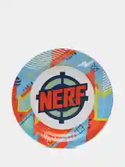 Nerf. Набор бумажных тарелок, голубой, 6 шт d=180 мм
