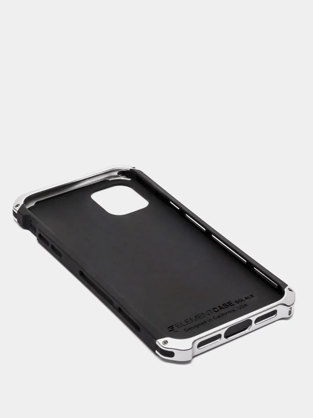 Серый element Case Solace противоударный чехол для iPhone 11 металл