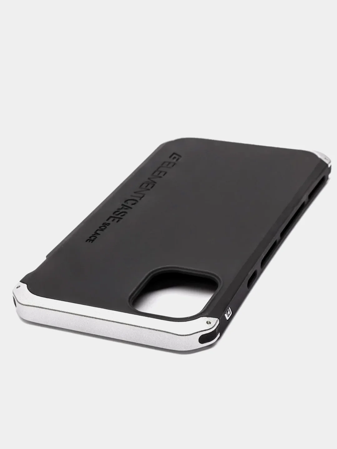 Серый element Case Solace противоударный чехол для iPhone 11 металл