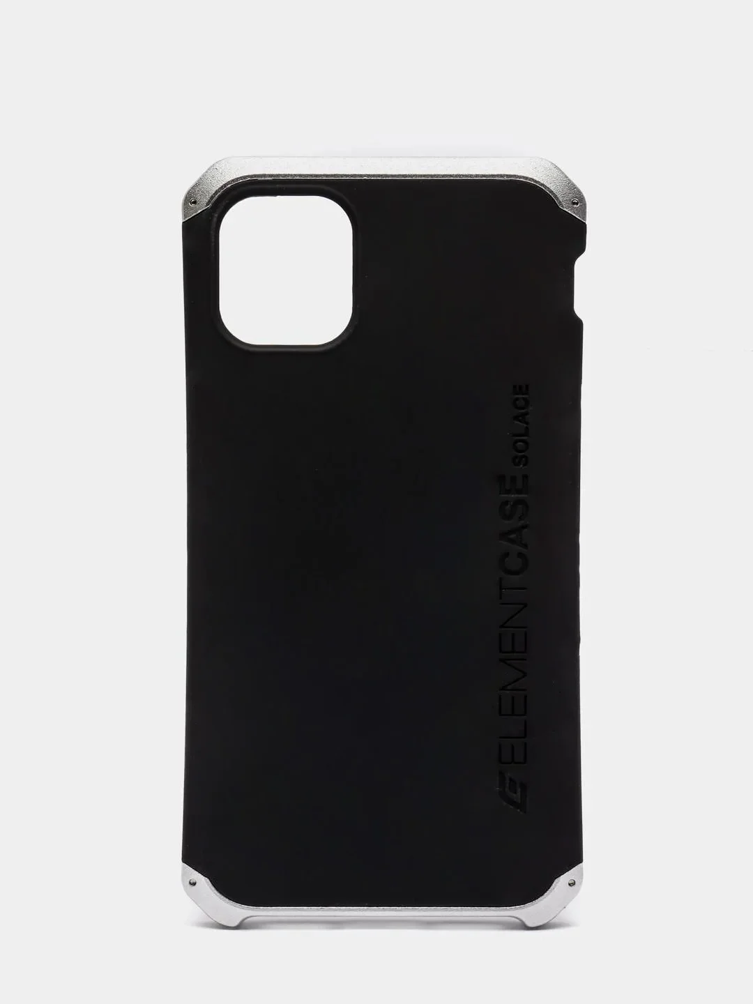 Серый element Case Solace противоударный чехол для iPhone 11 металл