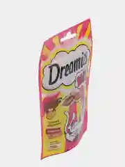 DREAMIES MIX, ЛАКОМЫЕ ПОДУШЕЧКИ С ГОВЯДИНОЙ И СЫРОМ, 60Г