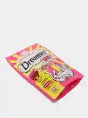 DREAMIES MIX, ЛАКОМЫЕ ПОДУШЕЧКИ С ГОВЯДИНОЙ И СЫРОМ, 60Г