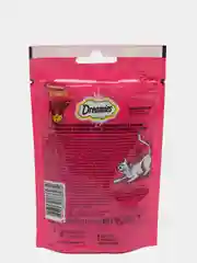 DREAMIES MIX, ЛАКОМЫЕ ПОДУШЕЧКИ С ГОВЯДИНОЙ И СЫРОМ, 60Г