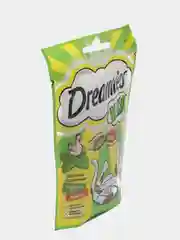 DREAMIES ЛАКОМЫЕ ПОДУШЕЧКИ С КУРИЦЕЙ И КОШАЧЬЕЙ МЯТОЙ, 60Г