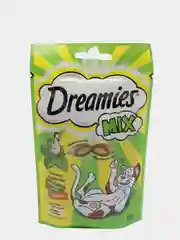 DREAMIES ЛАКОМЫЕ ПОДУШЕЧКИ С КУРИЦЕЙ И КОШАЧЬЕЙ МЯТОЙ, 60Г