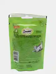 DREAMIES ЛАКОМЫЕ ПОДУШЕЧКИ С КУРИЦЕЙ И КОШАЧЬЕЙ МЯТОЙ, 60Г