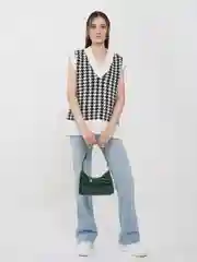 Зеленый женская  сумка