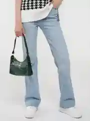 Зеленый женская  сумка