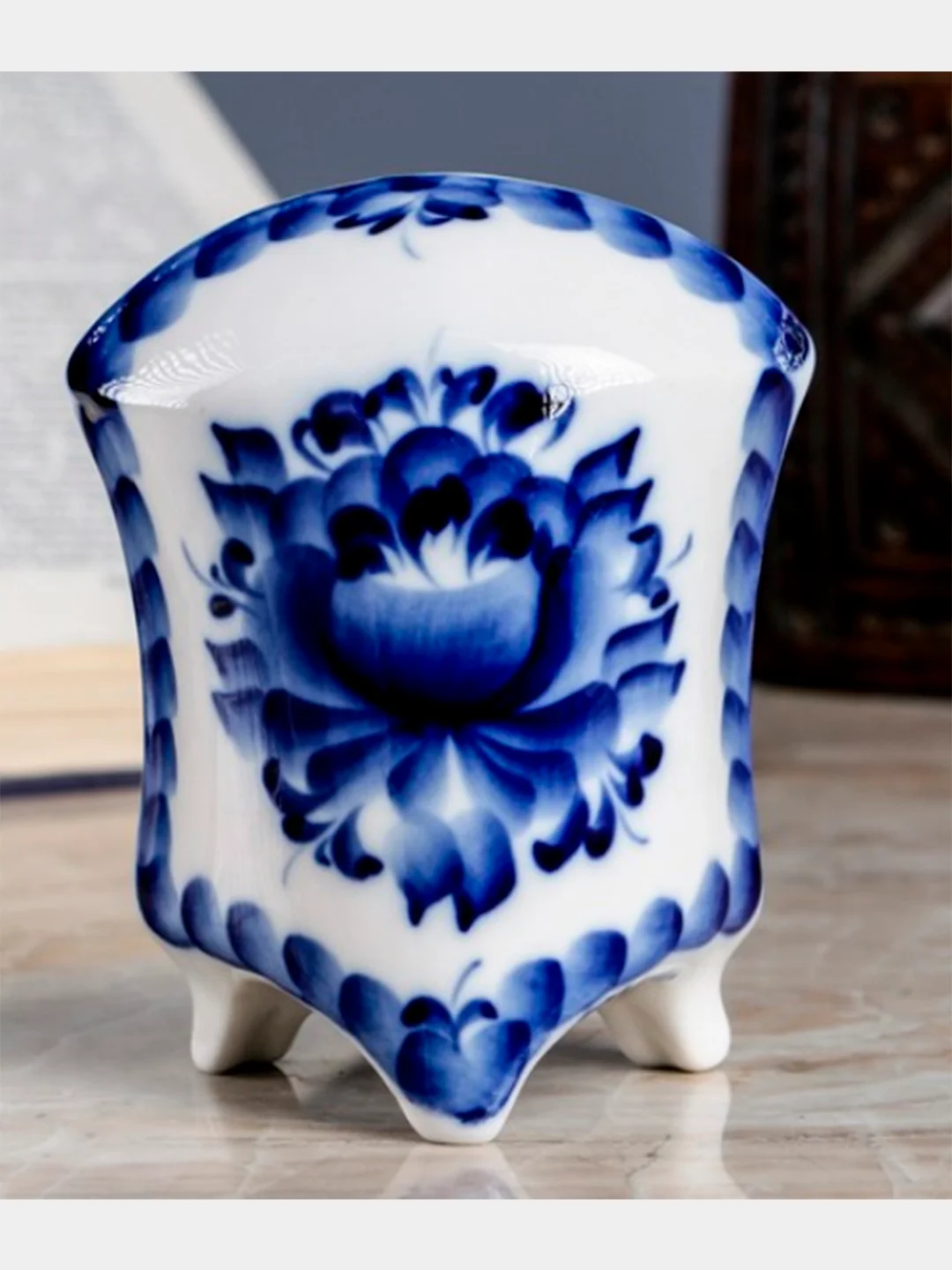 Киот, гжель, 10 см